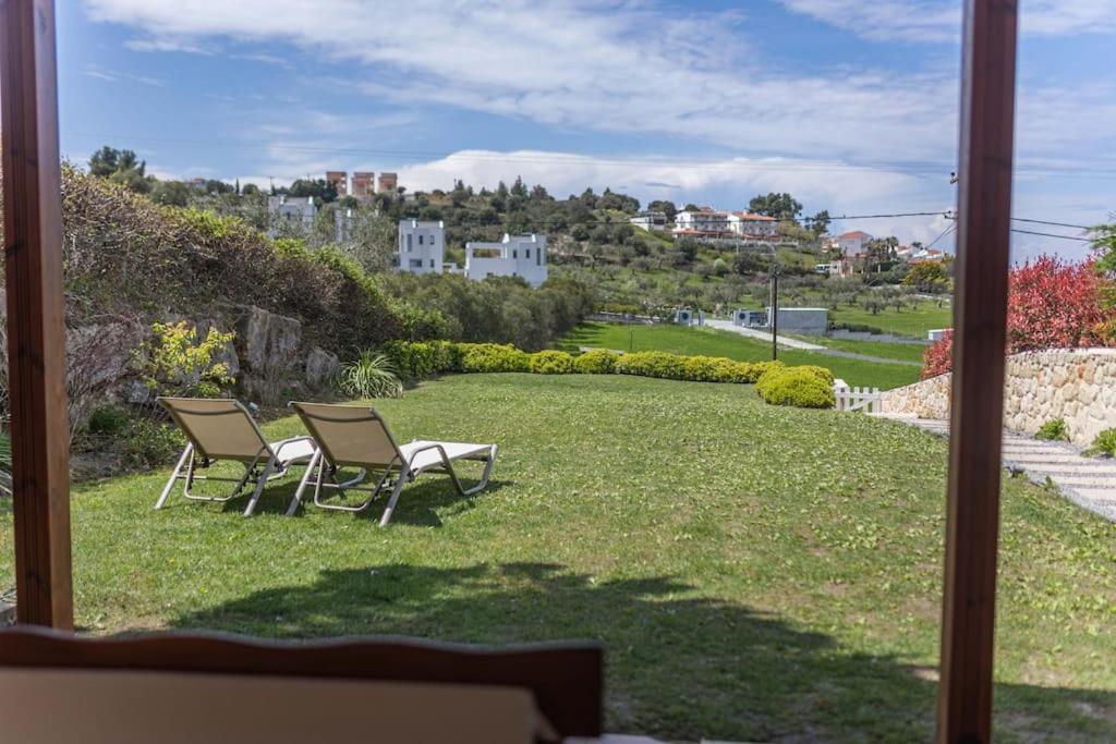 Villa Maistrali Sunset Kalandra Екстериор снимка