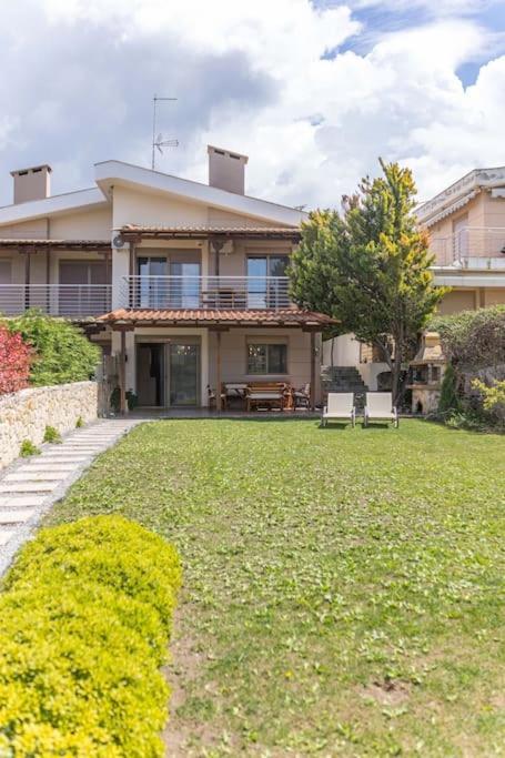 Villa Maistrali Sunset Kalandra Екстериор снимка