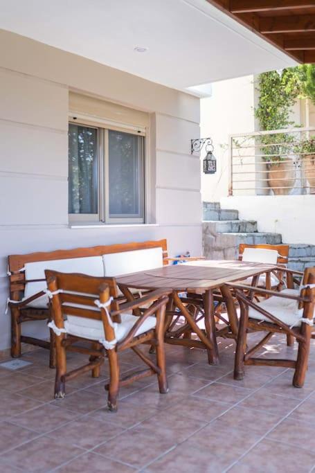 Villa Maistrali Sunset Kalandra Екстериор снимка