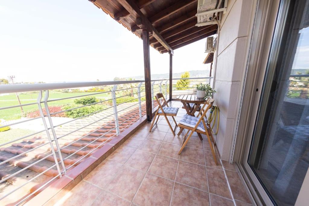Villa Maistrali Sunset Kalandra Екстериор снимка