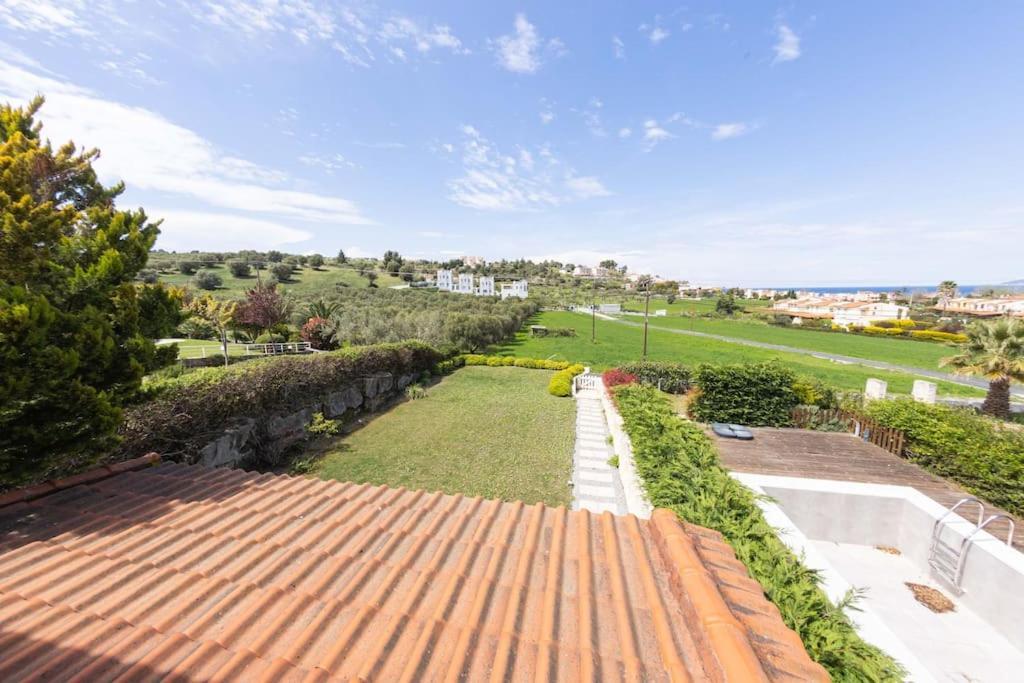 Villa Maistrali Sunset Kalandra Екстериор снимка