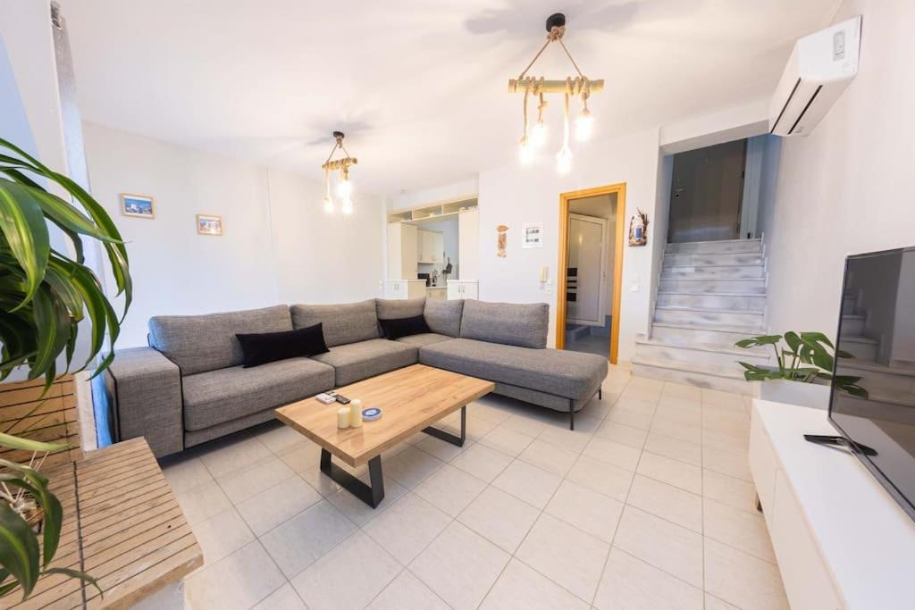 Villa Maistrali Sunset Kalandra Екстериор снимка