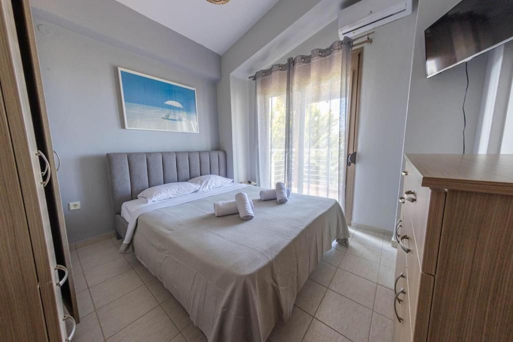 Villa Maistrali Sunset Kalandra Екстериор снимка