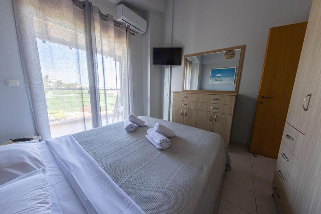 Villa Maistrali Sunset Kalandra Екстериор снимка