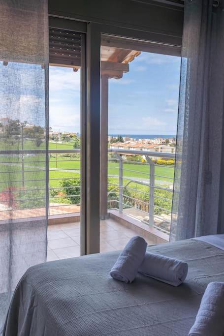 Villa Maistrali Sunset Kalandra Екстериор снимка