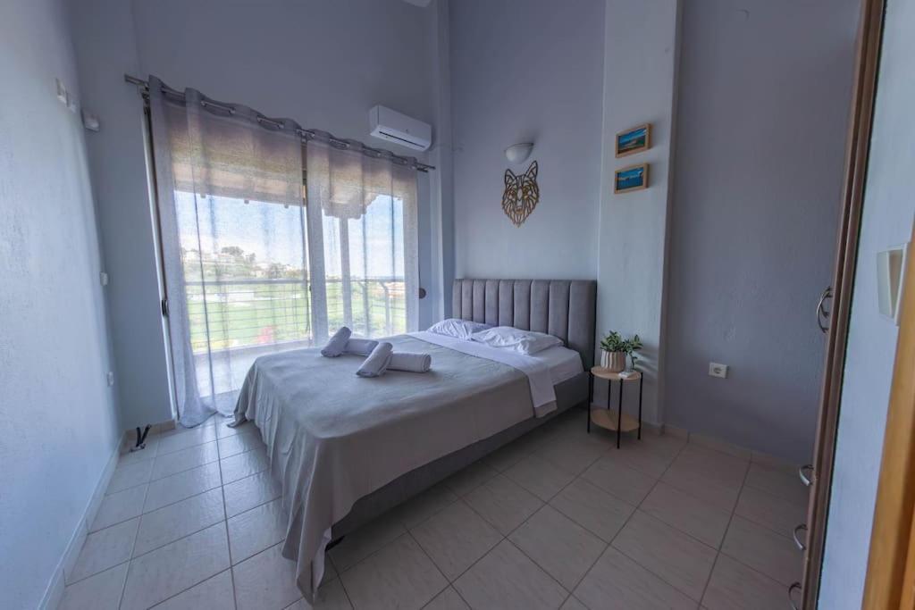 Villa Maistrali Sunset Kalandra Екстериор снимка