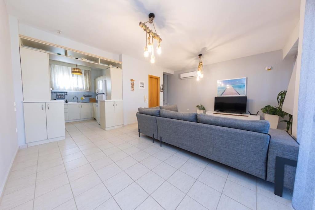 Villa Maistrali Sunset Kalandra Екстериор снимка