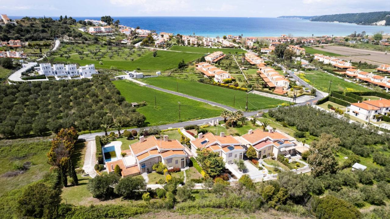 Villa Maistrali Sunset Kalandra Екстериор снимка