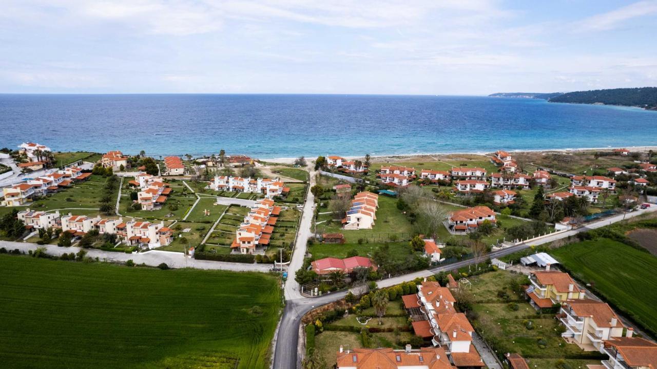 Villa Maistrali Sunset Kalandra Екстериор снимка